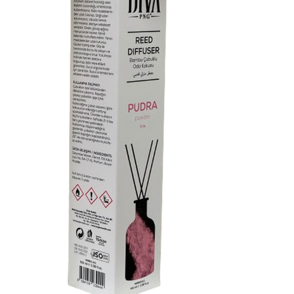 Diva Reed Diffuser Pudra 100 ml