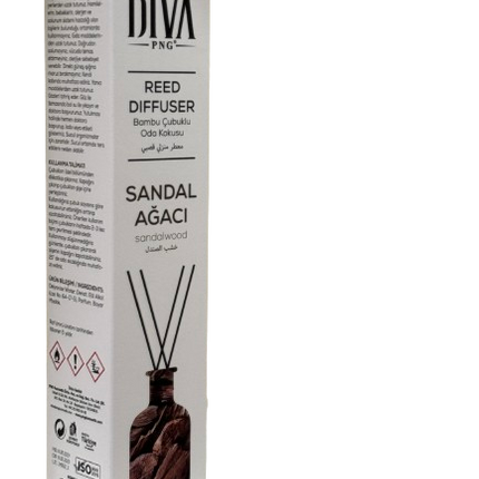 Diver Reed Diffuser Sandal Agaci 100 ml