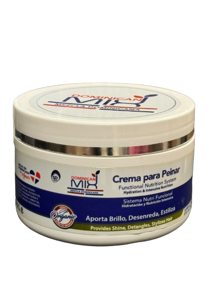 Dominican Mix Crema Para Peinar 236 ml