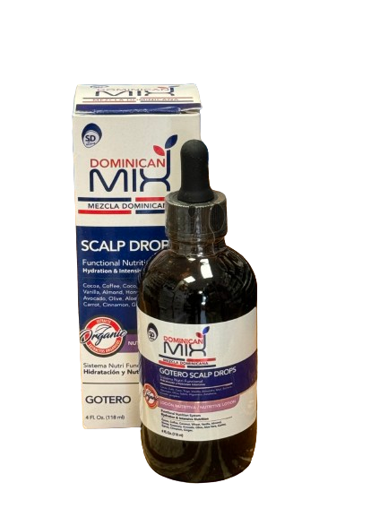 Dominican Scalp Drops Nutritive Lotion 118 ml