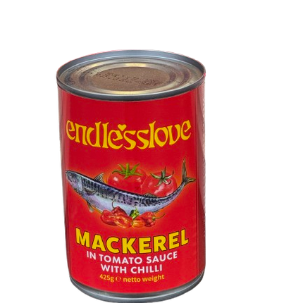 Endlesslover Mackerel Chilli Tomato Sauce 425 g