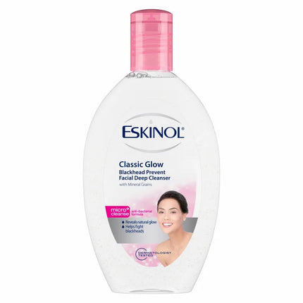 Eskinol Classic Glow Facial Deep Cleanser 225 ml - Africa Products Shop