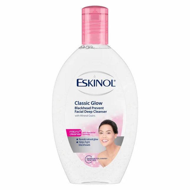 Eskinol Classic Glow Facial Deep Cleanser 225 ml - Africa Products Shop