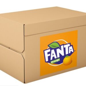 Fanta Orange Nigeria 24 x 500 ml