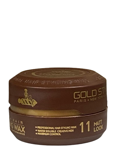 Gold Style Hair Styling Matte Look 11 150 ml - Africa Products Shop