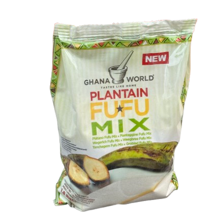 Ghana World Plantain Fufu Mix 680 g