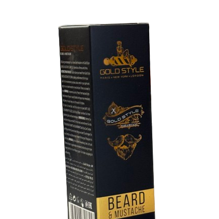 Gold Style Beard and Mustache Care Oil 50 ml - Africa Products Shop