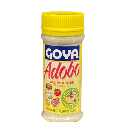 Goya Adobo All Purpose Seasoning Lemon and Pepper 226 g - Africa Products Shop