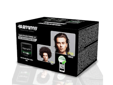 Gummy Hair Straightening Kit - Africa Products Shop