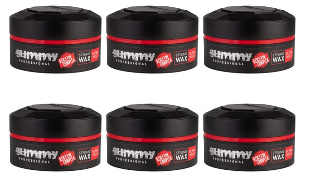 Gummy Keratin Complex Styling Ultra Hold 6 stuks - Africa Products Shop