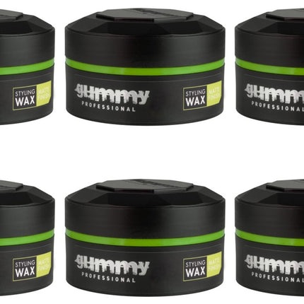 Gummy Styling Hairwax Matt Finish 6 stuks - Africa Products Shop