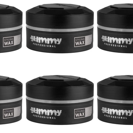 Gummy Styling Wax Casual Look 6 stuks - Africa Products Shop