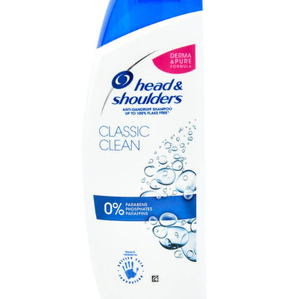 Head & Shoulders Shampoo Classic Clean 400 ml - Africa Products Shop