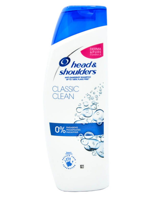 Head & Shoulders Shampoo Classic Clean 400 ml - Africa Products Shop