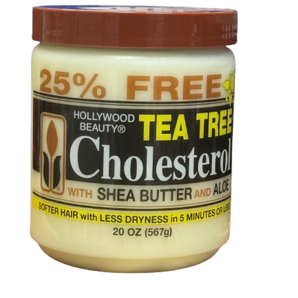 Hollywood Beauty Tea Tree Cholesterol 567 g