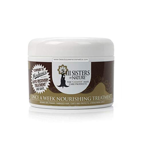 III Sisters of Nature Once a Week Nourishing Treatment 226 g