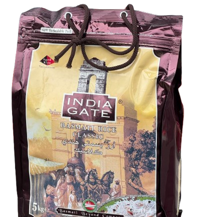 India Gate Basmati Rice Classic 5 kg