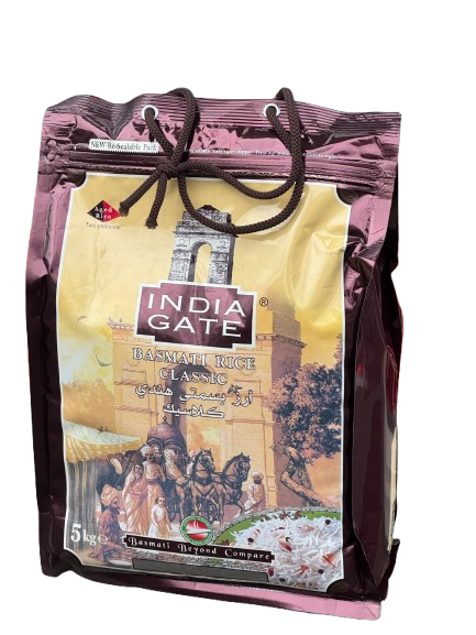 India Gate Basmati Rice Classic 5 kg