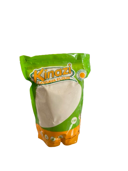 Kinazi Fine Cassava Flour Rwanda 1 kg - Africa Products Shop