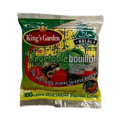 King's Garden Vegetable Bouillon 160 g - Africa Products Shop