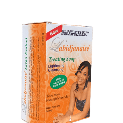 L'abidjanaise Lightening Carrot Soap 225 g - Africa Products Shop