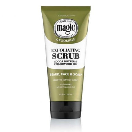 Magic Grooming 3 In 1 Wash For Beard Face & Scalp 200 ml - Africa Products Shop