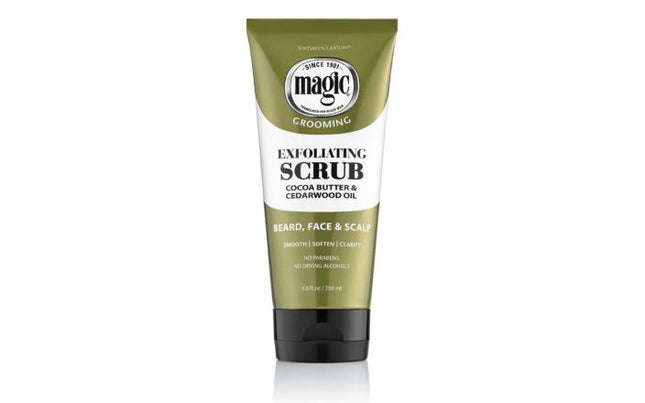 Magic Grooming 3 In 1 Wash For Beard Face & Scalp 200 ml - Africa Products Shop