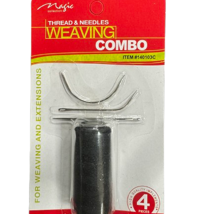 Magic Thread and Needles Weaving Combo