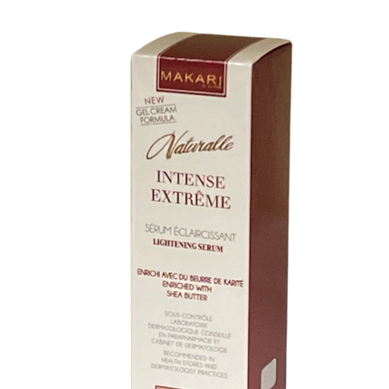 Makari Intense Extreme Lightening Serum with Shea Butter SPF 15 50ML - Africa Products Shop