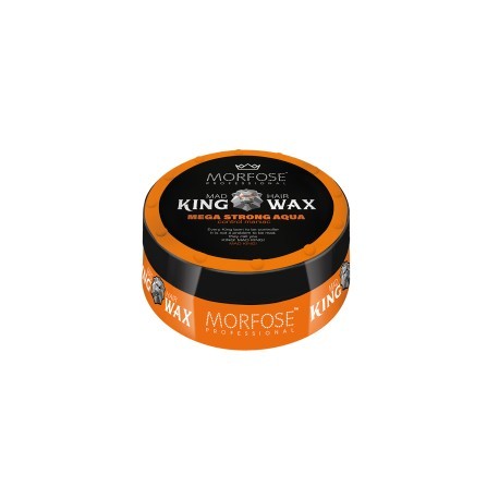 Morfose Mad Hair King Wax Mega Strong 175 ml - Africa Products Shop