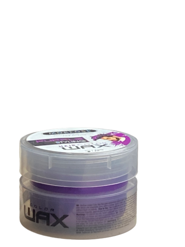 Morfose Purple Styling Hair Color Wax 130 g - Africa Products Shop