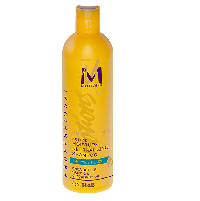 Motions Active Moisture Neutralizing Shampoo 16 oz - Africa Products Shop