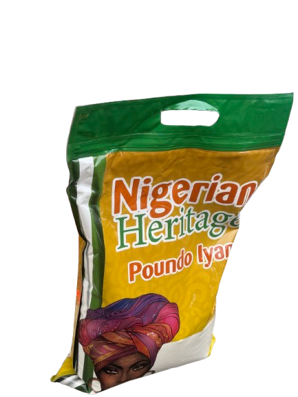 Nigeria Heritage Poundo Iyan 4 kg