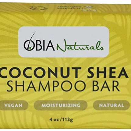 OBIA Natural Coconut Shea Soap Bar 113g - Africa Products Shop