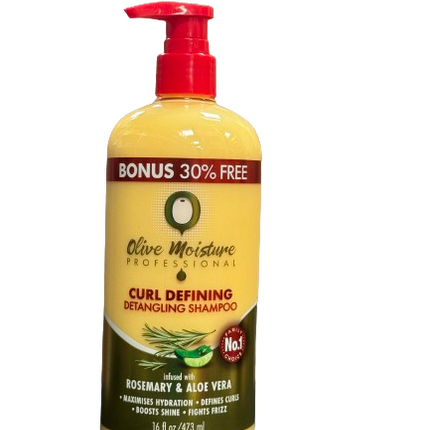 Olive Moisture Curl Defiing Detangling Shampoo 473 ml