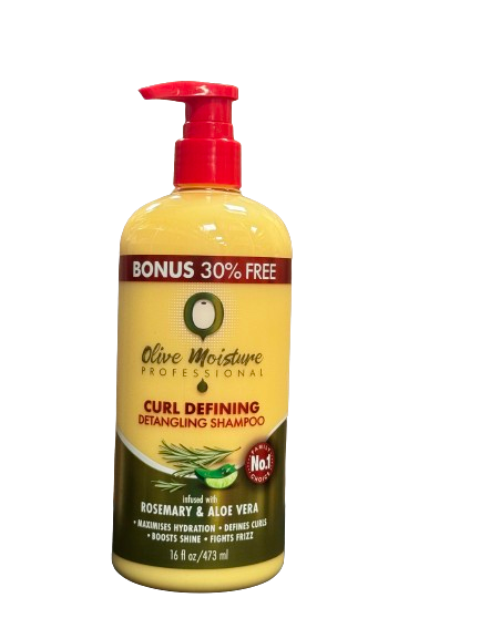 Olive Moisture Curl Defiing Detangling Shampoo 473 ml