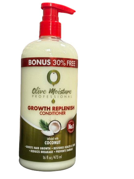 Olive Moisture Growth Replenish Conditioner 473 ml