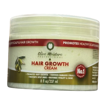 Olive Moisture Hair Growth Cream 237 ml