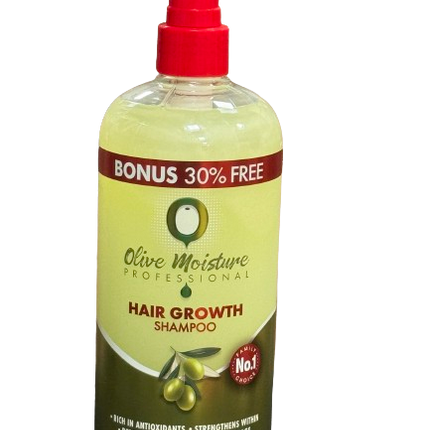 Olive Moisture Hair Growth Shampoo 473 ml