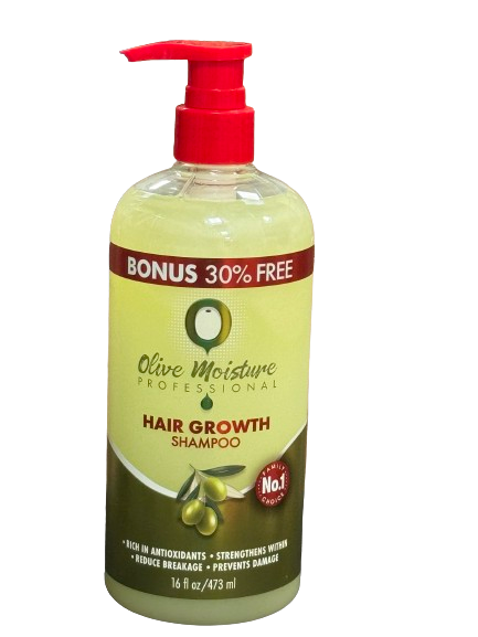 Olive Moisture Hair Growth Shampoo 473 ml