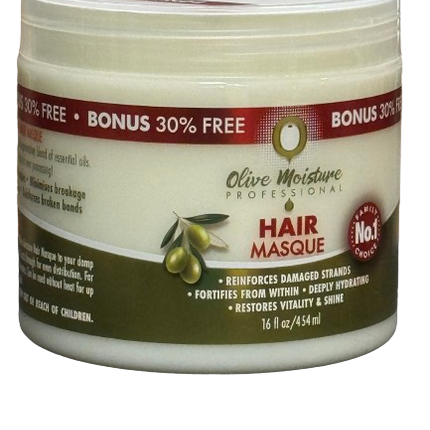 Olive Moisture Hair Masque 454 ml