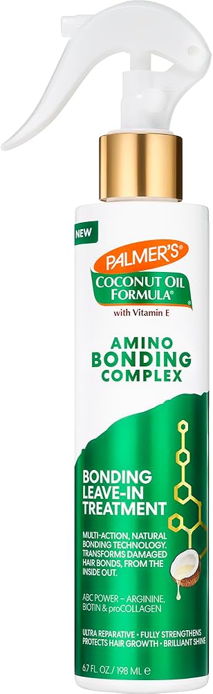 Palmer's Coconut Oil Formula Amino Bonding Leave-In Treatment 198 ml