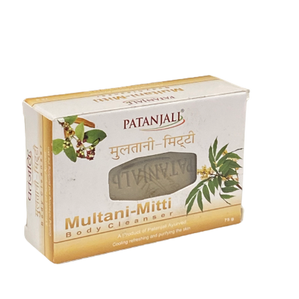 Patanjali Multani Mitti Body Cleanser 75 g - Africa Products Shop