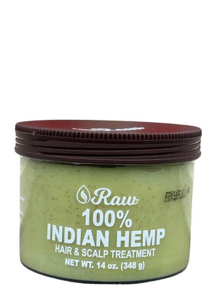 Raw Indian Hemp Hair and Scalp Treatment 348 ml