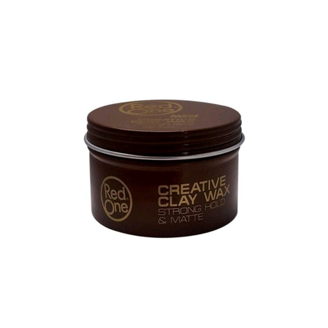 Redone Men Creative Clay Wax Strong Hold Matte 100 ml - Africa Products Shop