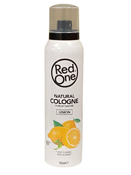 Redone Natural Cologne Lemon Spray 80% 150 ml - Africa Products Shop