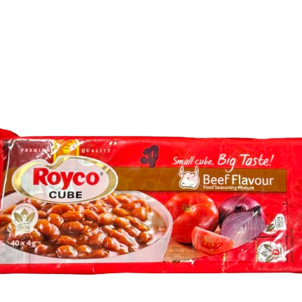 Royco Beef Flavour Cube 40 x 4g