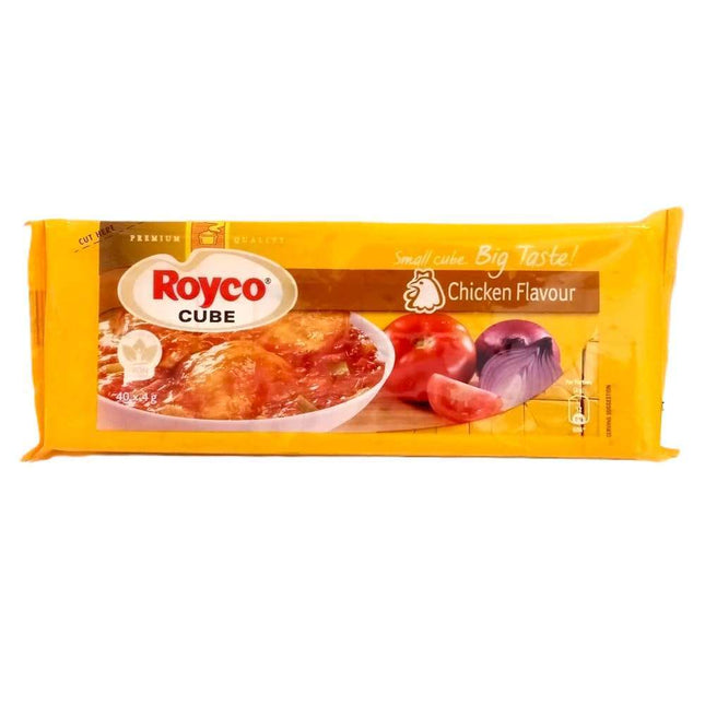 Royco Cube Chicken Flavour 40x4g