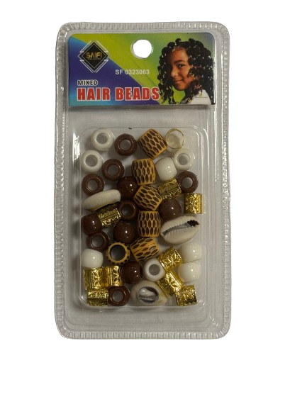 Saifi Mixed Hair Beads SF0323063