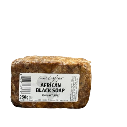 Secret d'Afrique African Natural Black Soap 250 g - Africa Products Shop